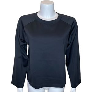 Nike NikeLab Essentials Pullover Sweatshirt Top M Black